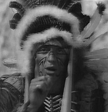 Shel Shapiro nei panni del capo dei Cherokee in Non cantare, spara (1968)