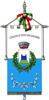 Tovo San Giacomo-Gonfalone.png