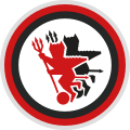 Lo stemma utilizzato dal 2017 al 2021 e in uso dal 2022