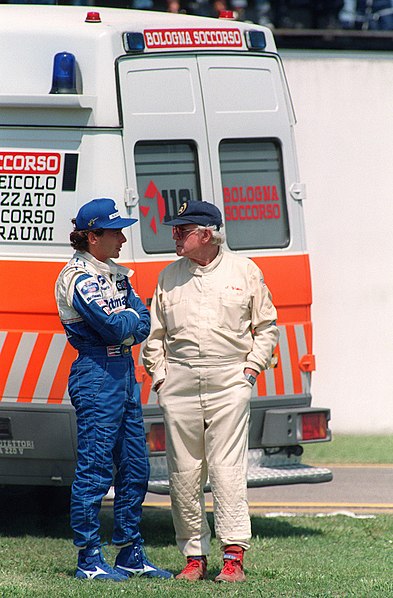 File:GP San Marino 1994 - Ayrton Senna, Sid Watkins.jpg