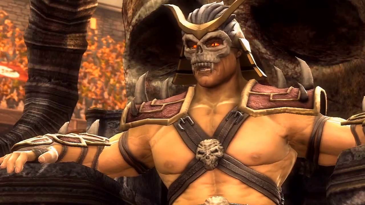 frank welker shao kahn