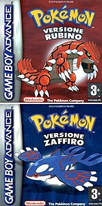 gioco pokemon rubino zaffiro italiano