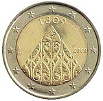 2 euro commemorativi emessi nel 2009 - Wikipedia