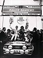 Rallye Sanremo 1981 - Fabrizia Pons et Michèle Mouton (Audi quattro) .jpg