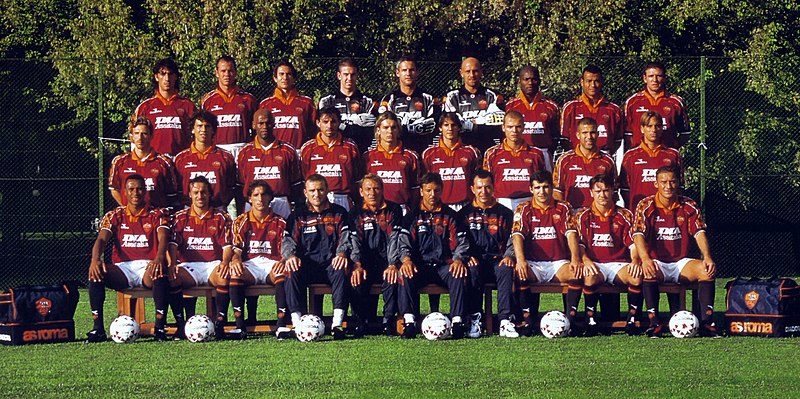 File:Associazione Sportiva Roma 1998-99.JPG