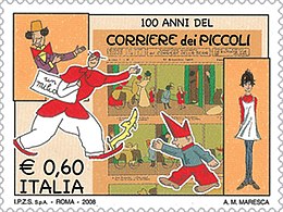 Corriere dei Piccoli francobollo.jpg
