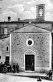 Chiesa Santa Maria del Piano, distrutta da parte delle truppe tedesche