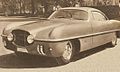L'originale coupé Ghia (disegno Boano), del 1953