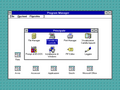 Windows 3.11 -ohjelmanhallinta