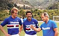Sampdoria années 80 - Briegel, Cerezo et Boškov.jpg