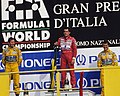 1992 Grand Prix d'Italie - Martin Brundle, Ayrton Senna, Michael Schumacher.jpg
