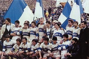 Benetton Rugby Treviso: Storia, Cronistoria, Colori e simboli delle uniformi