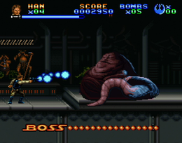 super star wars return of the jedi snes