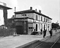 La stazione di Milano Nord Bovisa prima dei lavori di ricostruzione