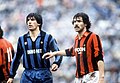 Serie A 1981-82 - Inter contre Milan - Salvatore Bagni, Maurizio Venturi.jpg