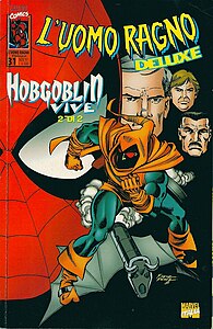 fumetto di hobgoblin spider man