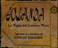 Jolanda, la figlia del Corsaro Nero (serie animata)