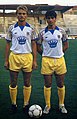 Parme AC 1986-87 - Davide Fontolan et Alessandro Melli.jpg