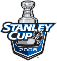 Il logo ufficiale dell'edizione 2008 della Stanley Cup