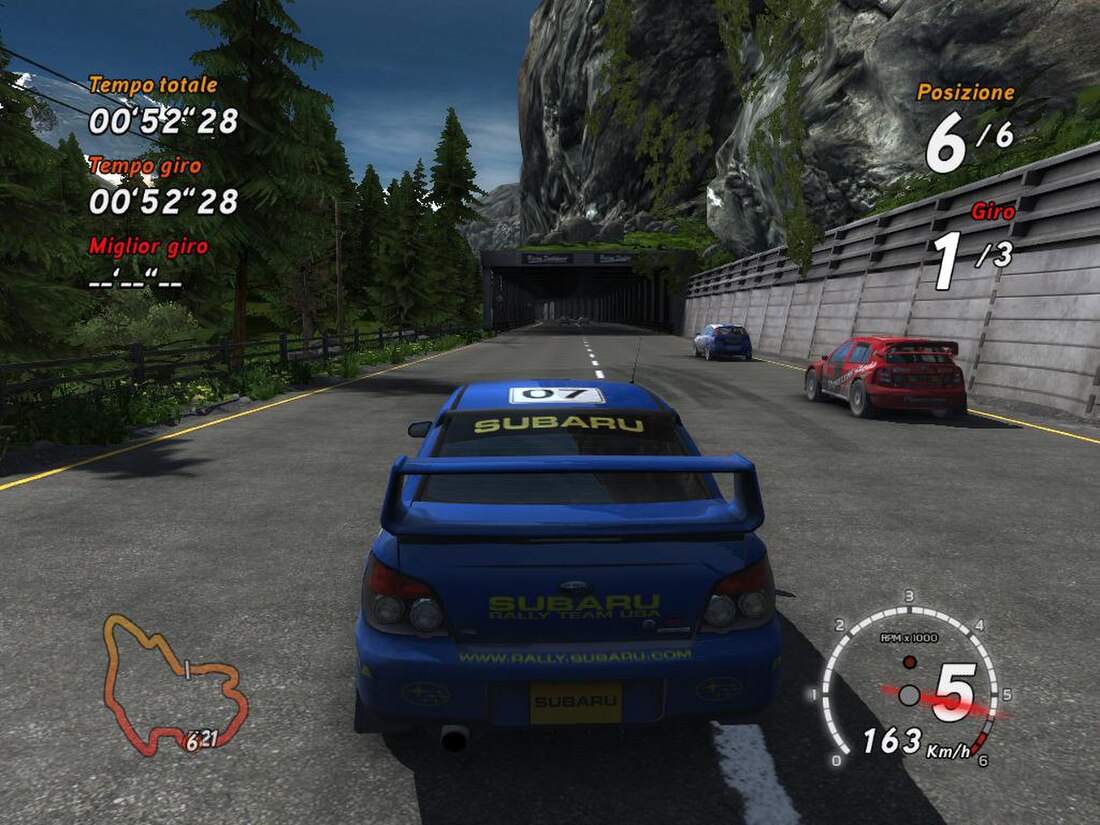 Sega Rally Revo