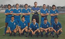 Il Celano Football Club Olimpia 1989-1990