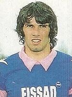 Il portiere Enrico Nieri alla Triestina nel 1983.