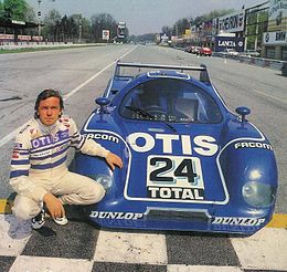 Jean Rondeau en de Rondeau M382 op de 1000 km van Monza 1982.jpg