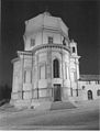 Éclairage de l'église de Santa Maria al Monte, conçue par Guido Chiarelli, années 1960