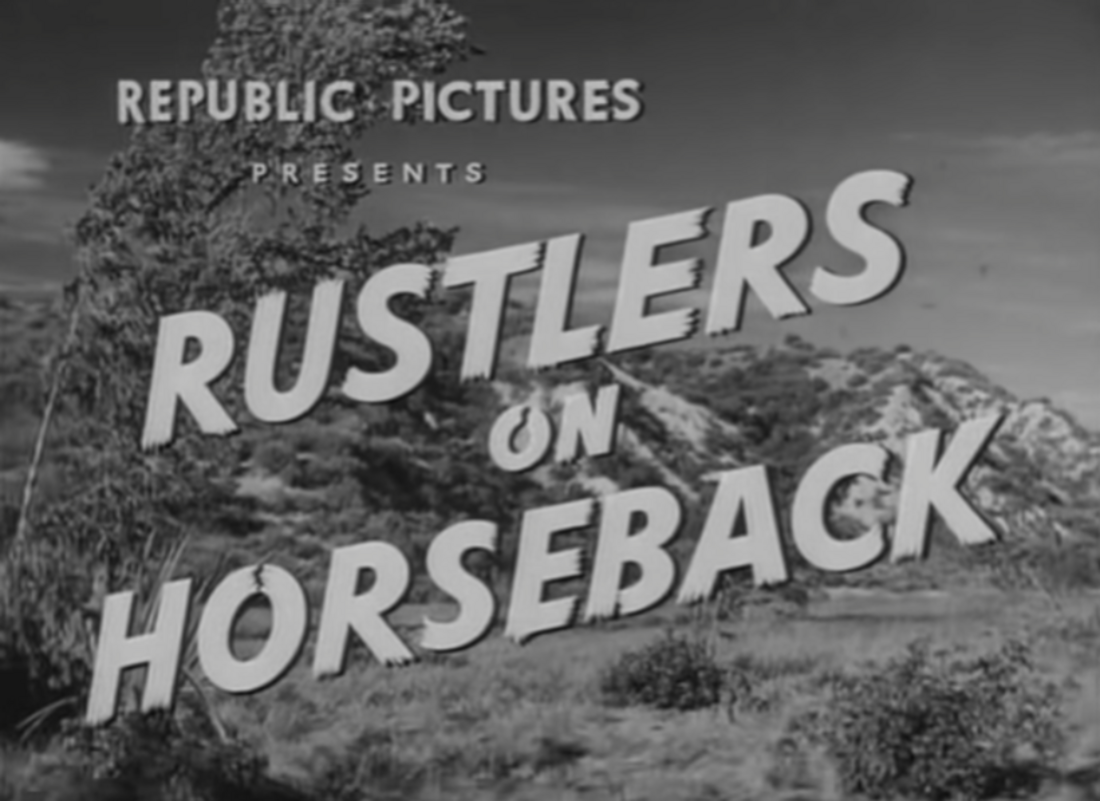 Rustlers on Horseback