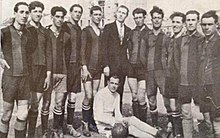 Il Vado, compagine vincitrice della prima edizione assoluta della Coppa Italia giocata nel 1922.