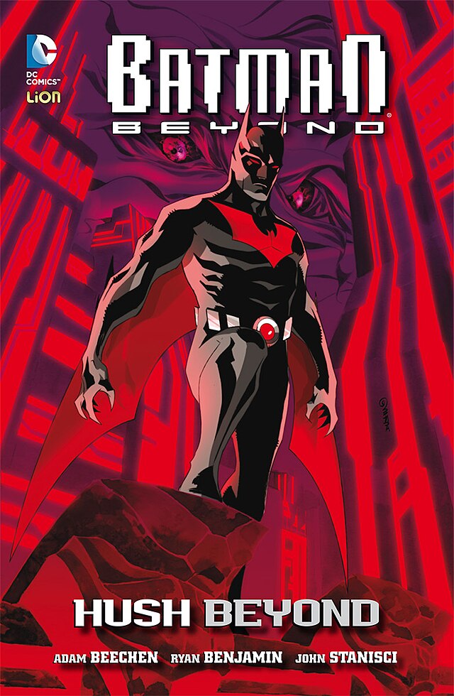 Batman Beyond (fumetto) - Wikipedia