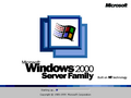 Avvio di Windows 2000 Server Family