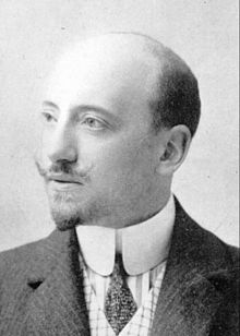 Ritratto di Gabriele d'Annunzio