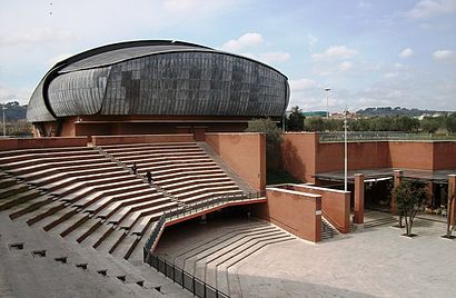 Come arrivare a Auditorium Parco Della Musica con i mezzi pubblici - Informazioni sul luogo