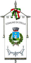 Stella (Italie) -Gonfalone.png