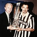 Juventus, 1993 Coupe de l'UEFA, Giovanni Trapattoni et Gianluca Vialli.jpg