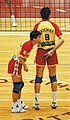 Kim Ho-chul, Paolo Merlo - Jockey Deroma Schio 1993-94.jpg