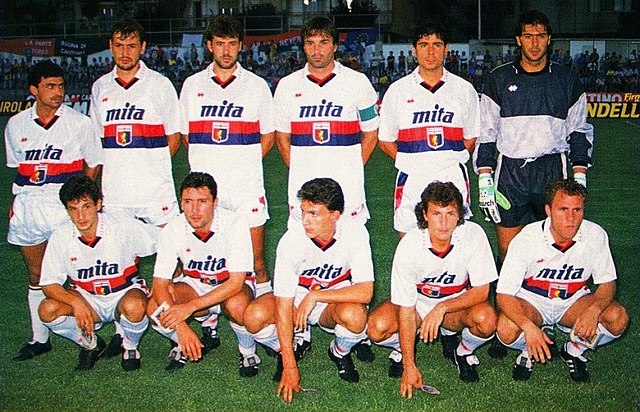 UC Sampdoria vs. Genoa CFC 1991-1992