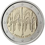 2 € herdenkingsmunt Spanje 2010.jpg