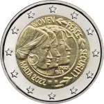 File:2 euro commemorativo 2022 malta nazioni unite.webp