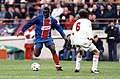 Ligue des Champions 1994-95 - Milan vs PSG - George Weah et Franco Baresi.jpg