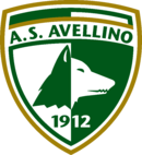 Il logo dell'Associazione Sportiva Avellino 1912 usato dal 2010 al 2015.