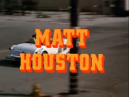 Matt Houston: Trama, Personaggi, Produzione