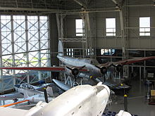 Il CANT Z.506B conservato al Museo Storico dell'Aeronautica di Vigna di Valle
