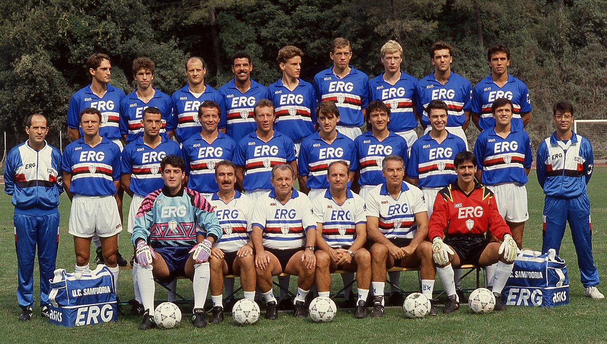 UC Sampdoria vs. Genoa CFC 1991-1992