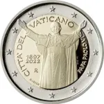 File:2 euro commemorativo 2022 vaticano paolo vi.webp