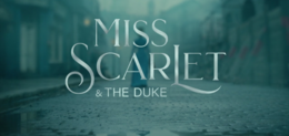 Miss Scarlet and the Duke deschide tema melodiei.png