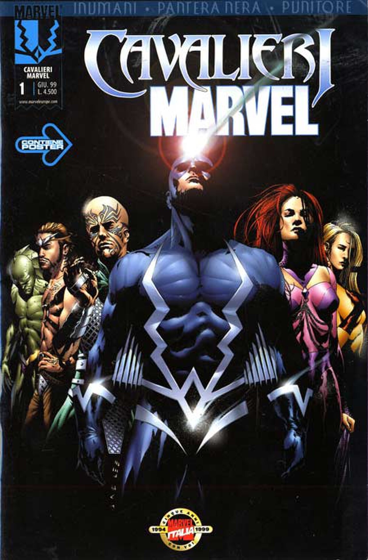 Marvel vol 1