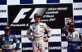 GP d'Italie 1997 - Alesi (Benetton), Coulthard (McLaren) et Frentzen (Williams) .jpg