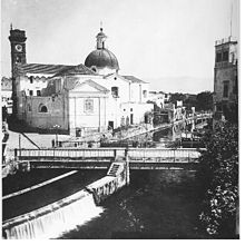 Scafati in una foto d'epoca